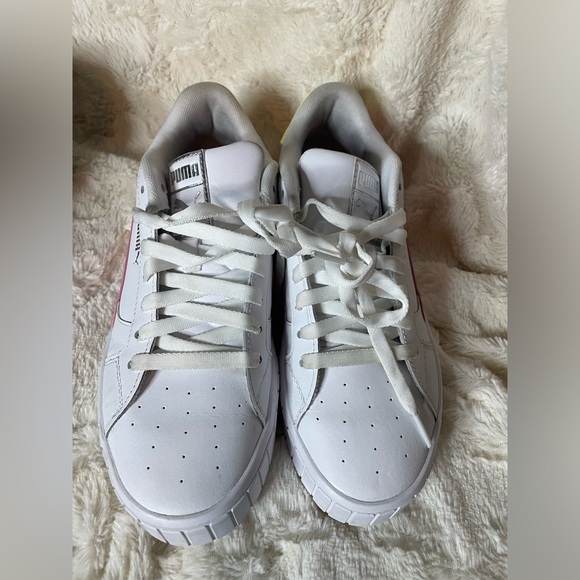 Puma pink sneakers size 6.5 - Picture 5 of 9